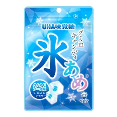 UHA味覚糖 氷あめ ソーダ