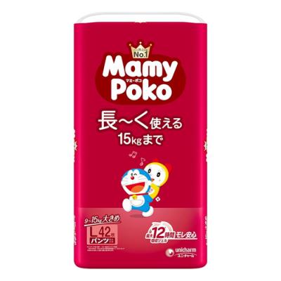 マミーポコパンツ ドラえもん オムツ 9～15kg大きめLサイズ