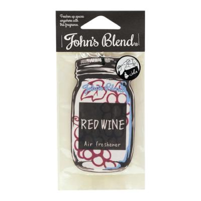 John’s Blend(ジョンズブレンド) エアーフレッシュナー レッドワイン