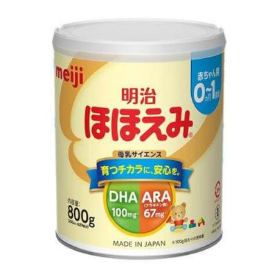 明治 ほほえみ 粉ミルク 顆粒 缶タイプ