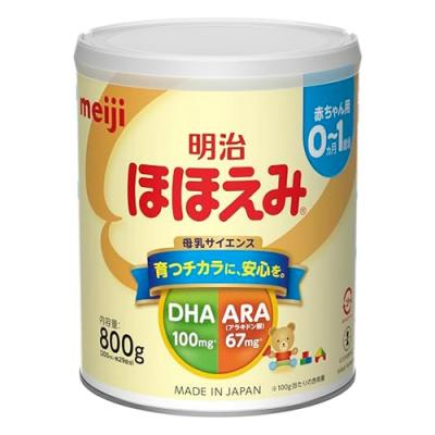 明治ほほえみ 粉ミルク 顆粒 缶タイプ