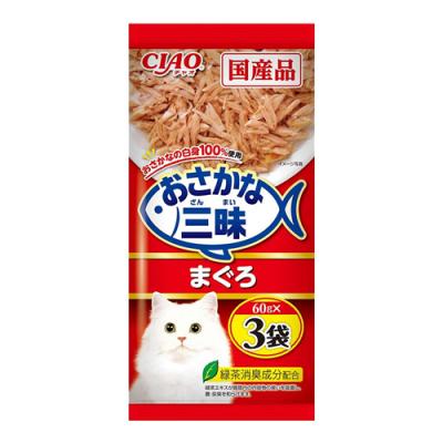 いなば CIAO(チャオ) おさかな三昧 猫用 まぐろ