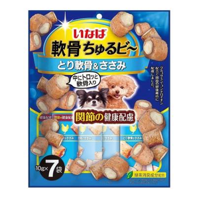 いなば 軟骨ちゅるビ～(ちゅるビー) 犬用 とり軟骨&ささみ