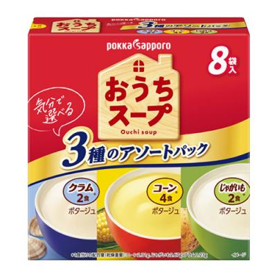 ポッカサッポロ おうちスープ 3種アソート