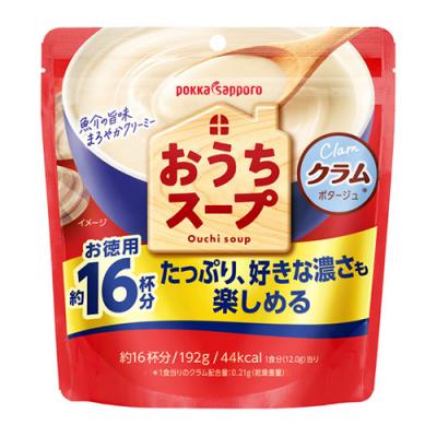 ポッカサッポロ おうちスープ クラム