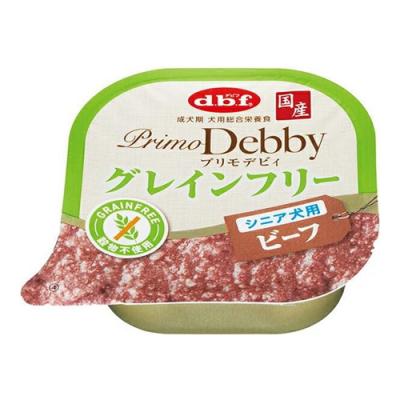 dbf デビフ プリモデビィ グレインフリーシニア犬用 ビーフ 