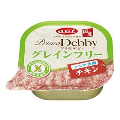 dbf デビフ プリモデビィ グレインフリーシニア犬用 チキン 