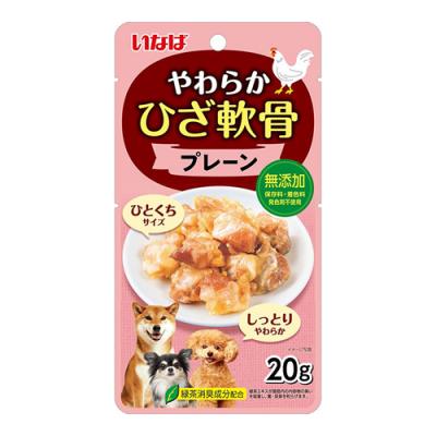 いなば 犬用おやつ やわらかひざ軟骨 プレーン