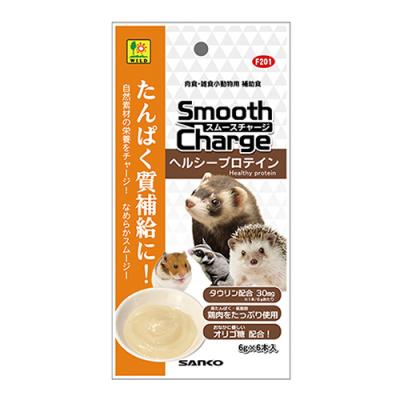 三晃商会 小動物用補助食 スムースチャージ ヘルシープロテイン F201