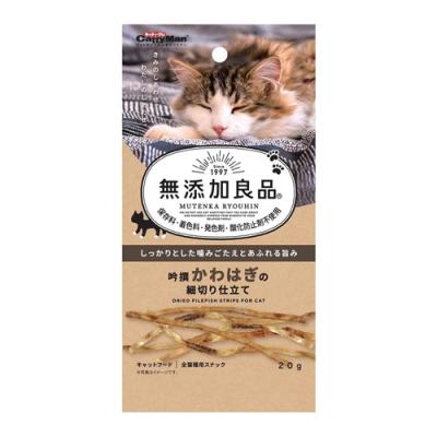 キャティーマン 無添加良品 吟撰かわはぎの細切り仕立て 