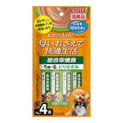 いなば コージーライフ ちゅ～る(ちゅーる) 総合栄養食 犬用 とりささみ