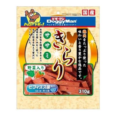 ドギーマン きらりササミ野菜入り 