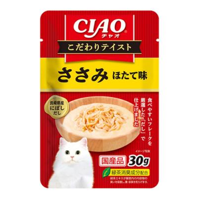 いなば CIAO(チャオ) こだわり テイスト ささみ ほたて味