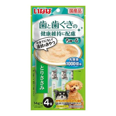いなば 犬用 歯と歯ぐきの健康維持に配慮ちゅ～る(ちゅーる) とりささみ
