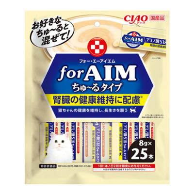 いなば for AIM ちゅ〜る(ちゅーる) 猫用 アミノ酸S18ちゅ～るタイプ