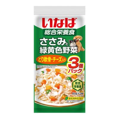 いなば 犬用総合栄養食 ささみと緑黄色野菜 とり軟骨・チーズ入り