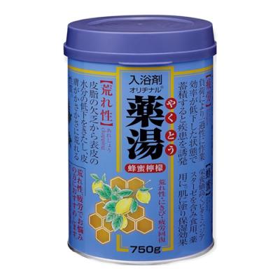 入浴剤 オリヂナル薬湯 ハチミツレモン(蜂蜜檸檬)