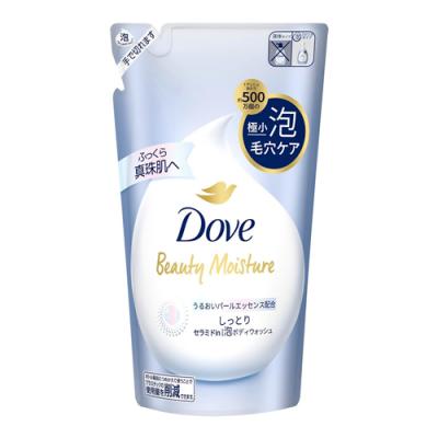 Dove(ダヴ) ビューティーモイスチャー 泡ボディウォッシュ しっとり