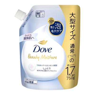 Dove(ダヴ) ビューティーモイスチャー 泡ボディウォッシュ しっとり