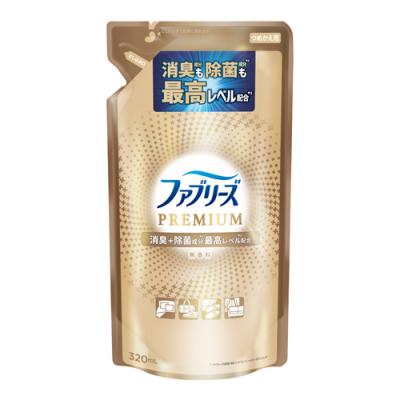 ファブリーズ W除菌+消臭プレミアム 無香料