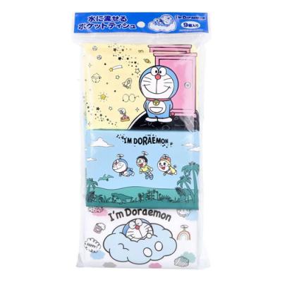水に流せるポケットティシュ I'm Doraemon ドラえもん