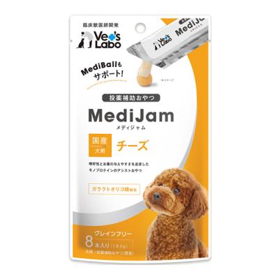 ベッツラボ(Vet’s Labo) メディジャム 犬用 チーズ 