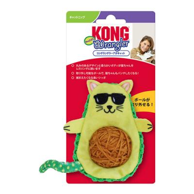 KONG 猫用おもちゃ コングラングラーアボキャット