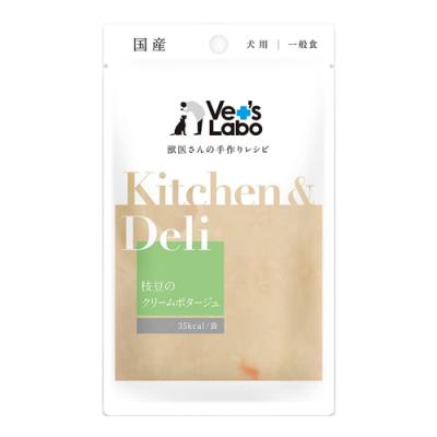 Kitchen&Deli(キッチン&デリ) 枝豆のクリームポタージュ