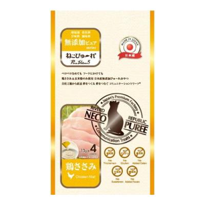 ねこぴゅーれ 無添加ピュア PureValue5 鶏ささみ 