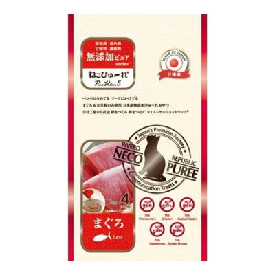 ねこぴゅーれ 無添加ピュア PureValue5 まぐろ 