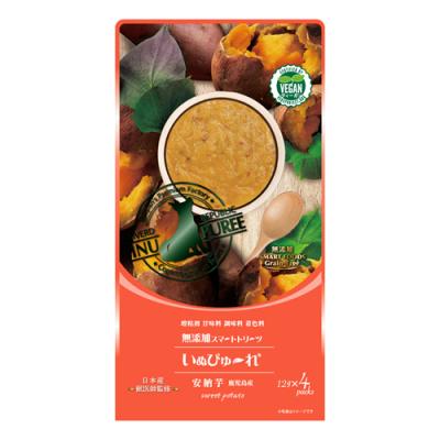いぬぴゅーれ 無添加ピュア Premium100 plant-based 鹿児島産安納芋