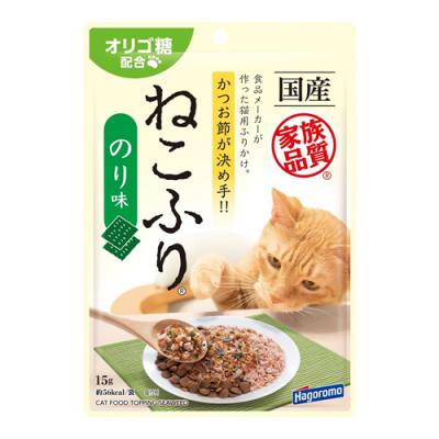 はごろもフーズ 猫用ふりかけ ねこふり のり味