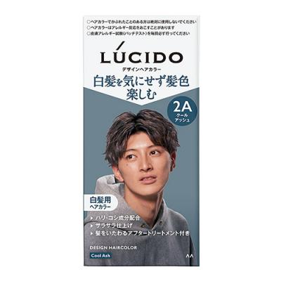 LUCIDO(ルシード) デザインヘアカラー クールアッシュ