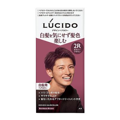 LUCIDO(ルシード) デザインヘアカラー ボルドーブラウン