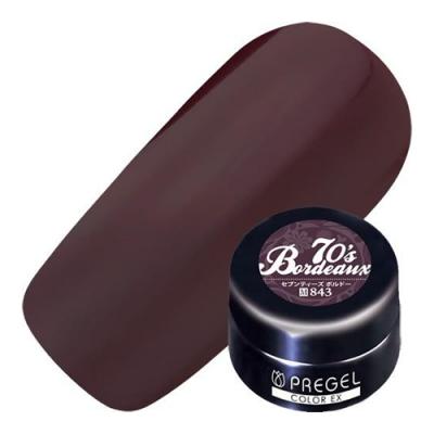 PREGEL(プリジェル) カラーEX  PG-CE843 セブンティーズボルドー