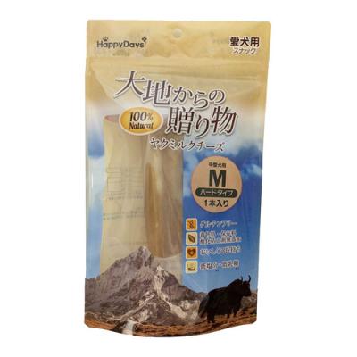 ペットプロ HappyDays 大地からの贈り物 ヤクミルクチーズ 