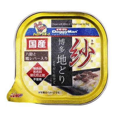ドギーマン 紗 さや 博多地どり 六穀と鶏レバー入り