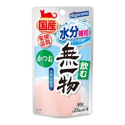 はごろもフーズ 飲む無一物(むいちもつ) 猫用パウチかつお 