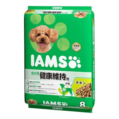 アイムス(IAMS) ドッグフード 成犬用 健康維持用 チキン 小粒