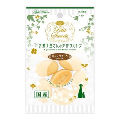 アドメイト 犬用 プチスイーツ ほっこりケーキ チーズ味