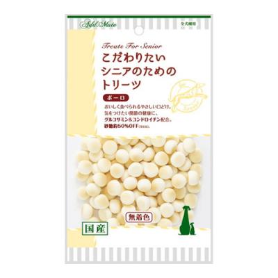 アドメイト 犬用 こだわりたいシニアのためのトリーツ ボーロ