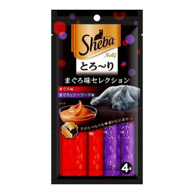 シーバ(Sheba) とろ〜りメルティ まぐろ味セレクション