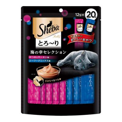 シーバ(Sheba) とろ〜りメルティ 海の幸セレクション