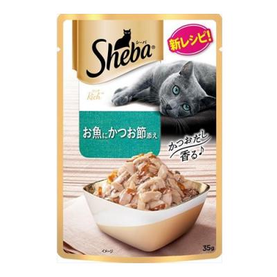 シーバ(Sheba) リッチ お魚にかつお節添え