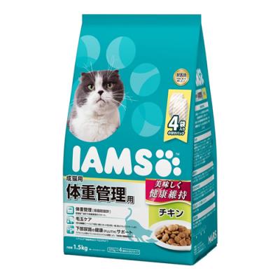 アイムス(IAMS) キャットフード 成猫用 体重管理用 チキン