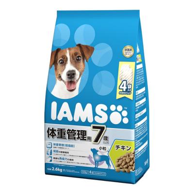 アイムス(IAMS) ドッグフード 7歳以上用 体重管理用 チキン小粒