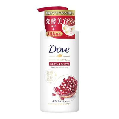 Dove(ダヴ) 発酵&ビューティーシリーズ ツルツル&もっちり ボディウォッシュ