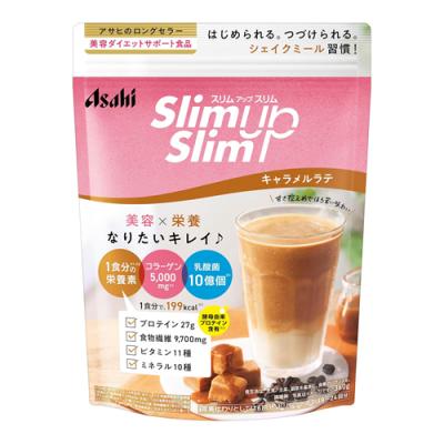アサヒ スリムアップスリム シェイク キャラメルラテ