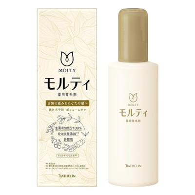 バスクリン モルティ薬用育毛剤
