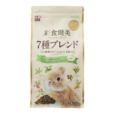 GEX 彩食健美 7種ブレンド 仔うさぎにもオススメ